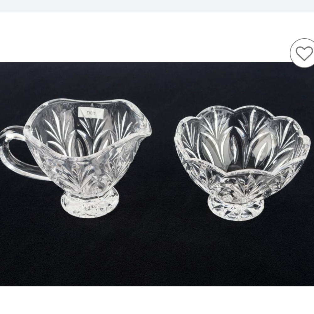 Marquis by Waterford Sugar/Creamer Set